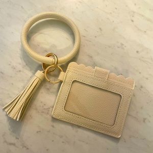Wristlet Wallet Keychain
